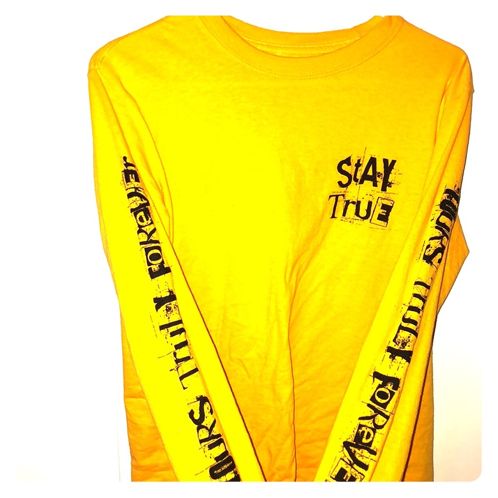 YTF Ransom Long Sleeve- Yellow